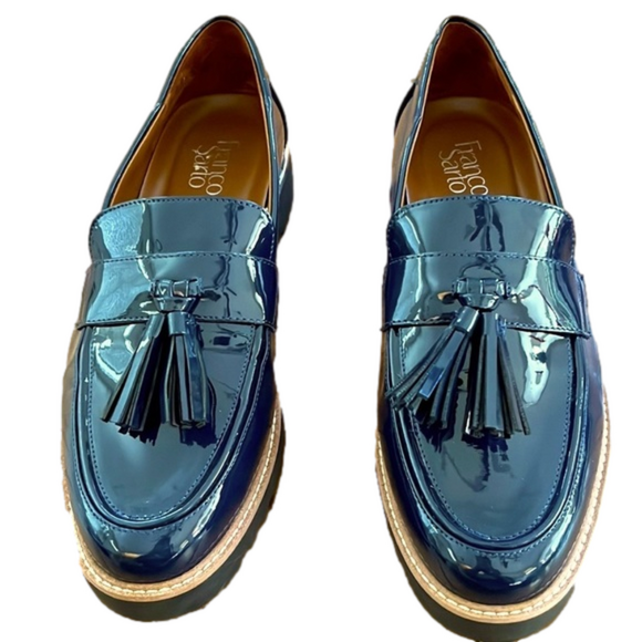 FRANCO Sarto patent leather loafers - Picture 1 of 8